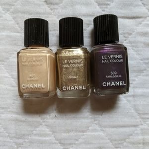 Chanel used mail polish